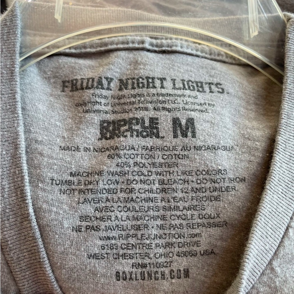 Gray Dillon Panthers Graphic T-Shirt - Picture 6 of 6